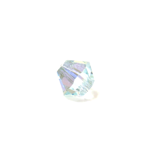 Swarovski Crystal, Bicone, 4mm - Light Azore AB; 20 pcs