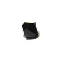 Swarovski Crystal, Bicone, 5mm - Jet; 20 pcs