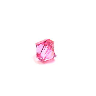 Swarovski Crystal, Bicone, 4mm - Rose AB; 20 pcs