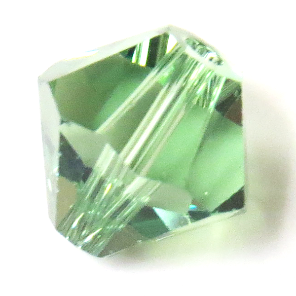 Swarovski Crystal, Bicone, 8mm - Erinite; 20 pcs