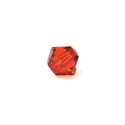 Swarovski Crystal, Bicone, 4mm - Indian Red; 20 pcs