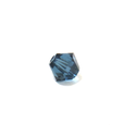 Swarovski Crystal, Bicone, 4mm - Montana; 20 pcs