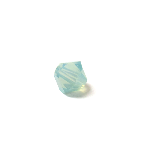 Swarovski Crystal, Bicone, 4mm - Pacific Opal; 20 pcs