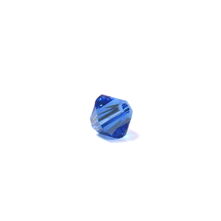 Swarovski Crystal, Bicone, 4mm -Sapphire; 20 pcs