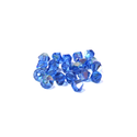 Swarovski Crystal, Bicone, 4mm - Sapphire AB; 20 pcs