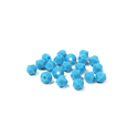 Swarovski Crystal, Bicone, 4mm - Turquoise; 20 pcs