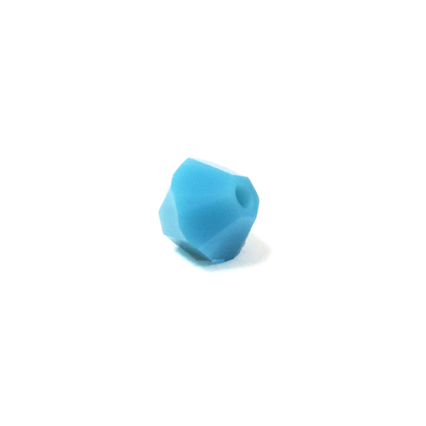 Swarovski Crystal, Bicone, 5MM - Turquoise; 20pcs