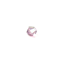 Swarovski Crystal, Bicone, 4mm - Light Amethyst AB; 20 pcs