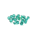 Swarovski Crystal, Bicone, 4MM - Light Emerald; 20 pcs