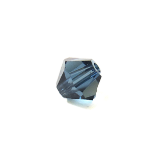 Swarovski Crystal, Bicone, 5MM - Montana; 20pcs