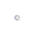 Swarovski Crystal, Bicone, 4mm - Shadow Crystal AB; 20 pcs