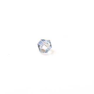 Swarovski Crystal, Bicone, 4mm - Shadow Crystal AB; 20 pcs