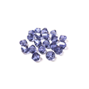 Swarovski Crystal, Bicone, 5MM - Tanzanite; 20pcs