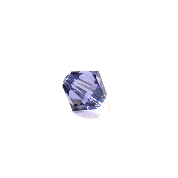 Swarovski Crystal, Bicone, 5MM - Tanzanite; 20pcs