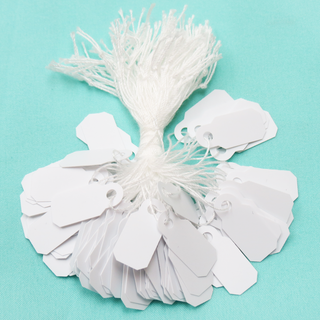 Etiquetas de Papel con Hilo – Paquete de 50 piezas