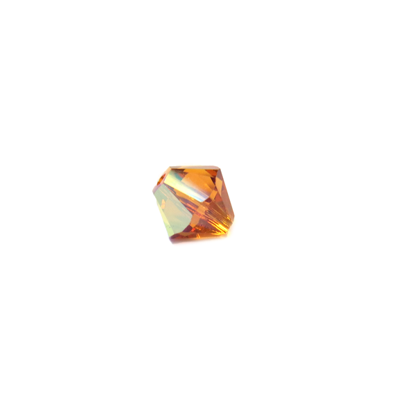 Swarovski Crystal, Bicone, 8MM -Topaz AB; 20pcs