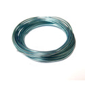 Aluminum Wire, Turquoise, 2mm, 5 yard roll; 1 roll