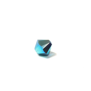 Swarovski Crystal, Bicone, 6mm - Turquoise 2X ; 20 pcs