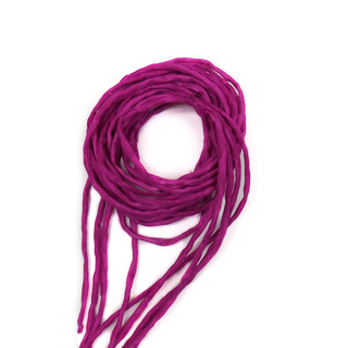 Silk Cord, Violet, 39" Long; 1 piece