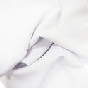 Poplin Fabric, White, 60" Wide; 1 yard