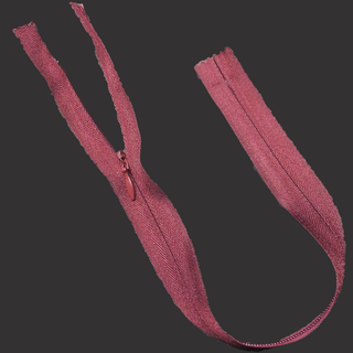 Zipper Invisible de 14" de largo- Vino